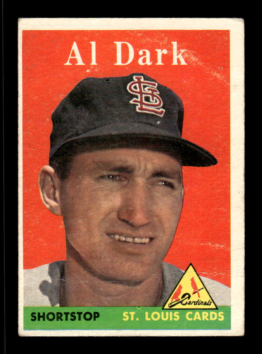 1958 Topps #125 Al Dark Very Good HOF-10005484