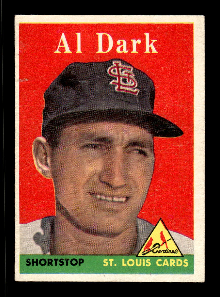 1958 Topps #125 Al Dark Very Good HOF-10005485