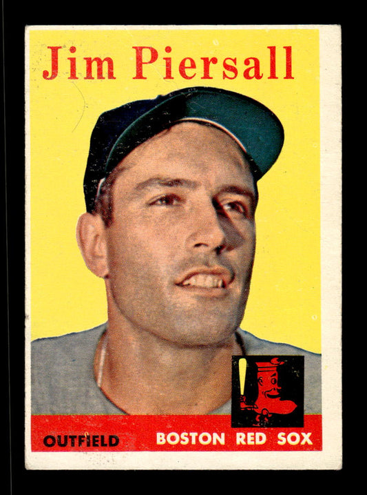 1958 Topps #280 Jim Piersall Very Good HOF-10005488