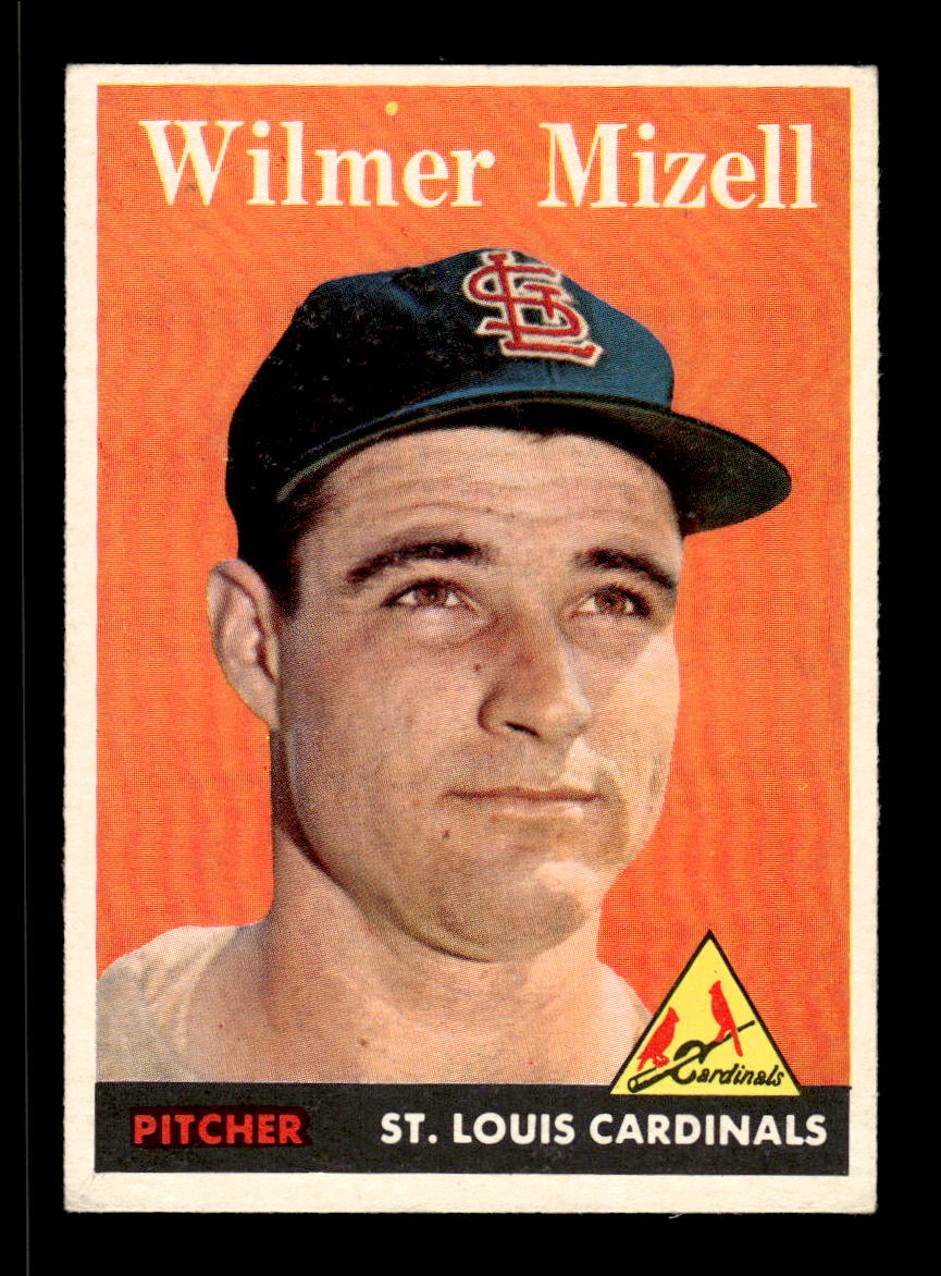 1958 Topps #385 Wilmer Mizell Excellent HOF-10005489