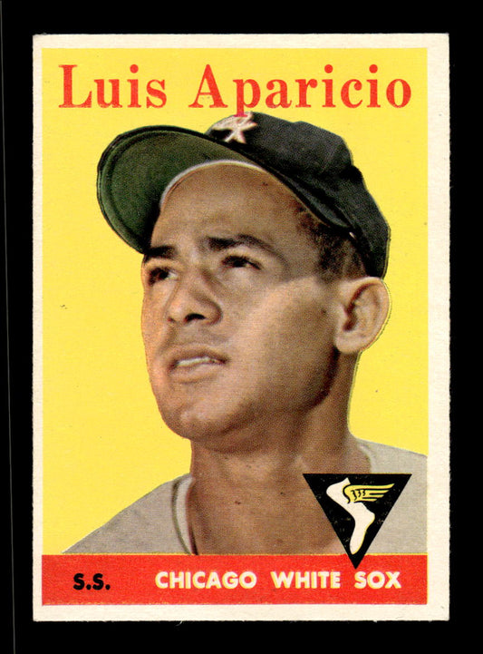 1958 Topps #85 Luis Aparicio Very Good HOF-10005494