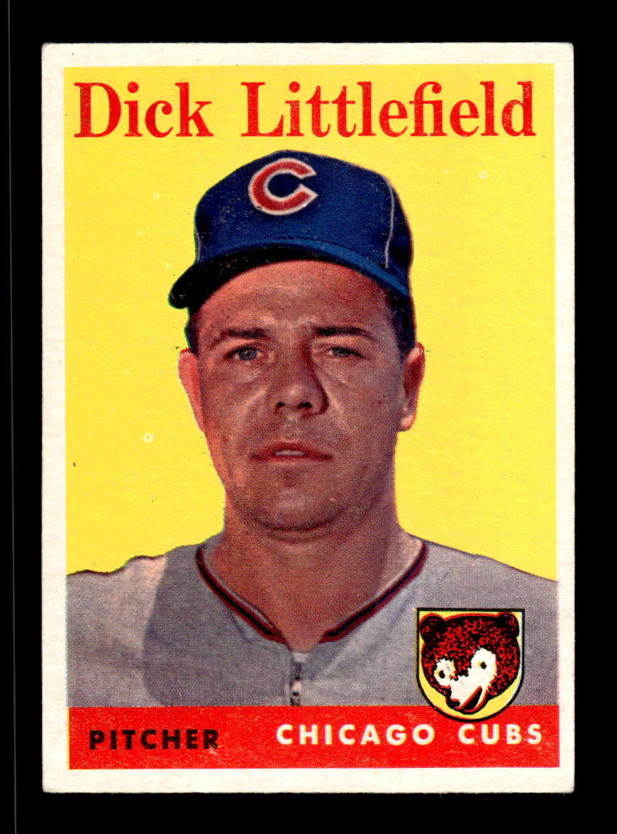 1958 Topps #241 Dick Littlefield Excellent HOF-10005500