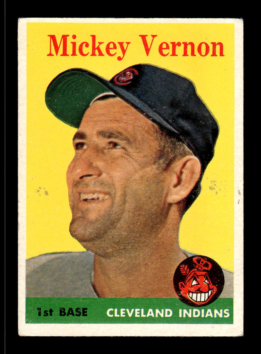 1958 Topps #233 Mickey Vernon Very Good HOF-10005501