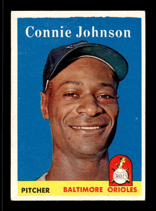 1958 Topps #266 Connie Johnson Very Good HOF-10005505
