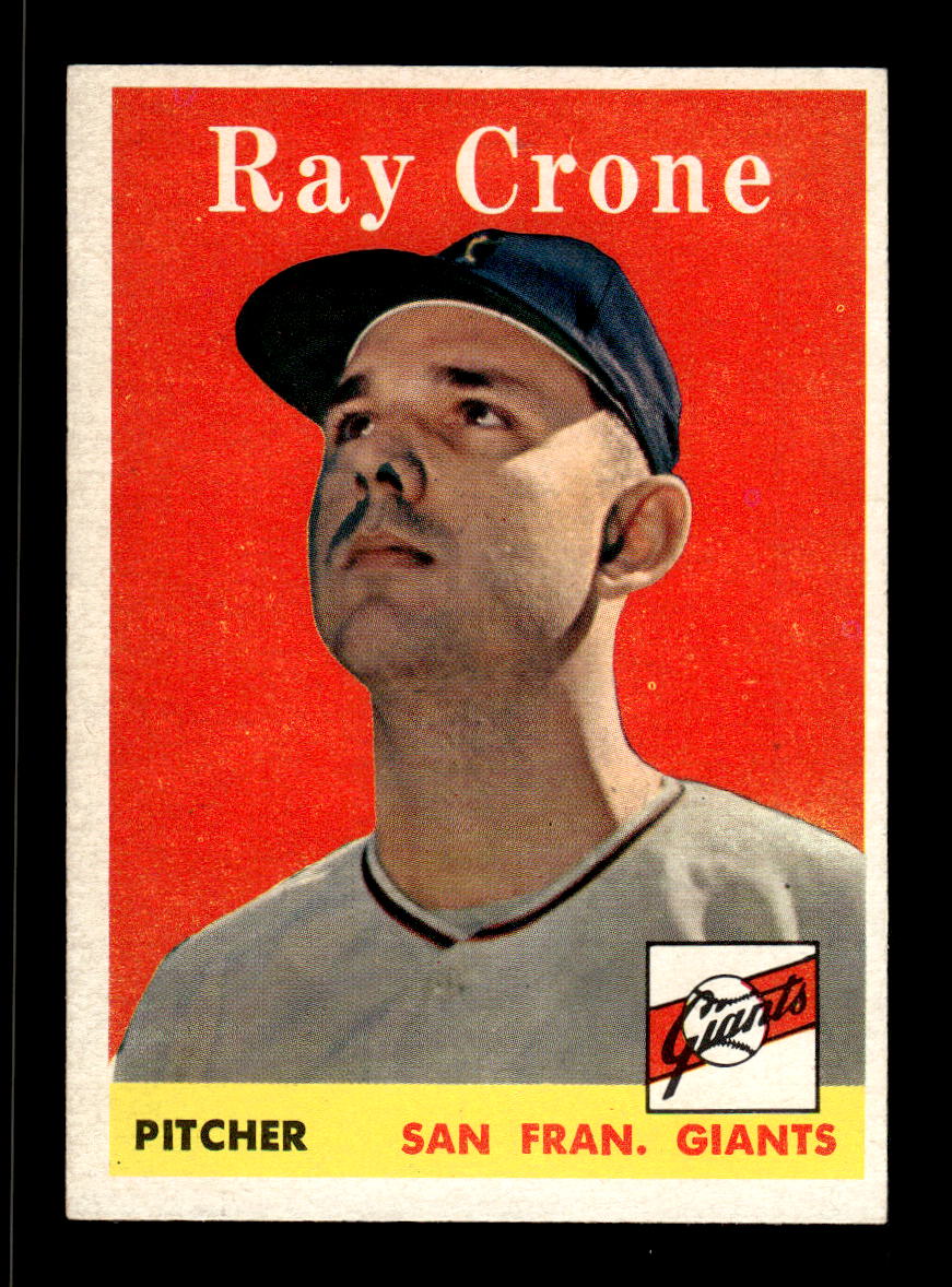 1958 Topps #272 Ray Crone Very Good HOF-10005506