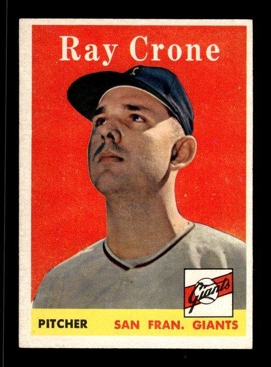 1958 Topps #272 Ray Crone Very Good HOF-10005506