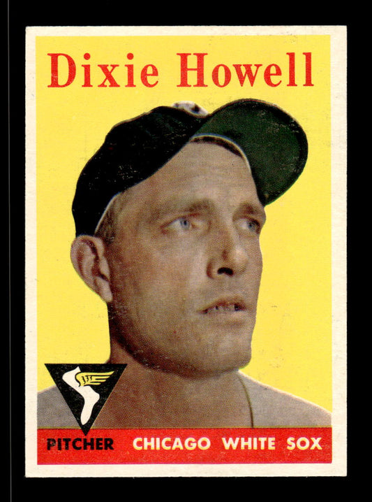 1958 Topps #421 Dixie Howell Very Good HOF-10005509