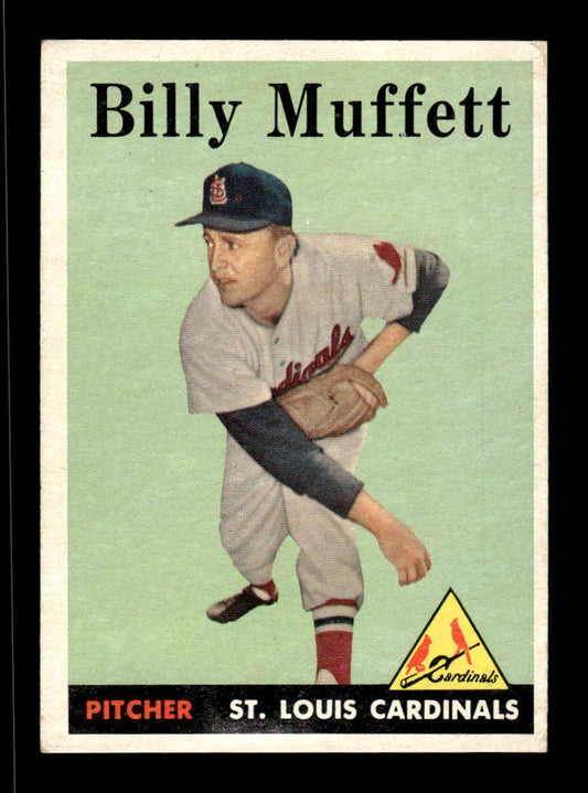 1958 Topps #143 Billy Muffett Very Good HOF-10005510