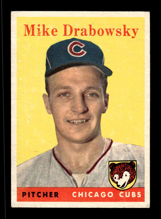 1958 Topps #135 Moe Drabowsky Very Good HOF-10005513
