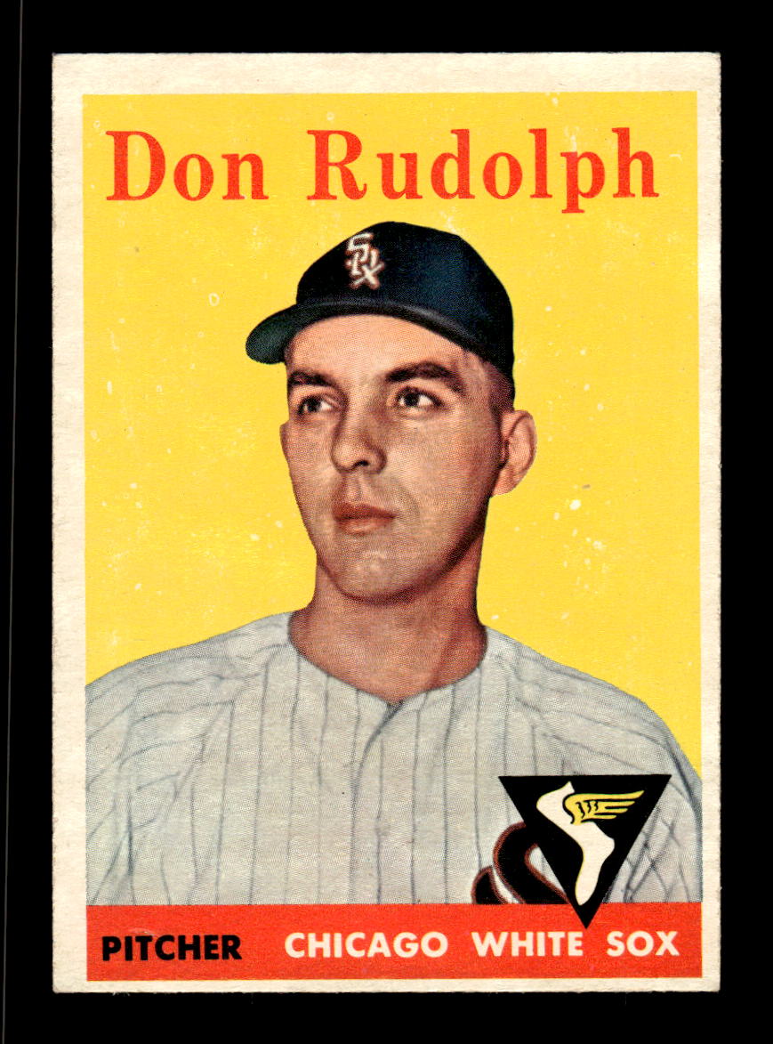 1958 Topps #347 Don Rudolph Very Good HOF-10005514