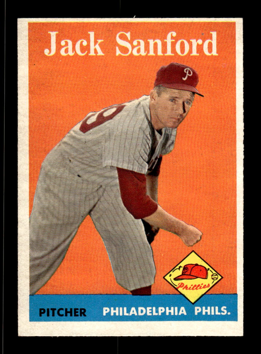 1958 Topps #264 Jack Sanford Very Good HOF-10005522