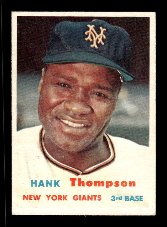 1957 Topps #109 Hank Thompson New York Giants EX HOF-10005537