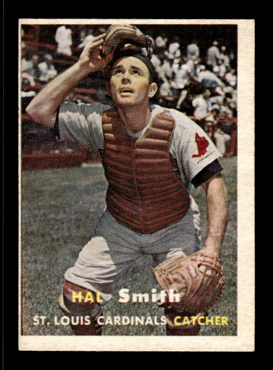 1957 Topps #111 Hal Smith St. Louis Cardinals EX HOF-10005540
