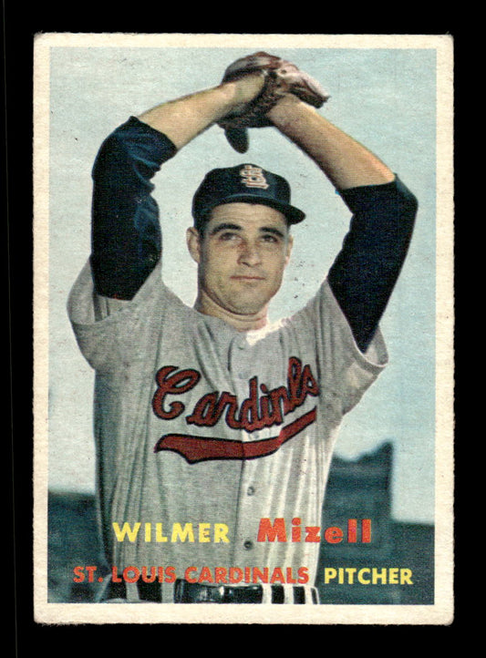 1957 Topps #113 Wilmer Mizell St. Louis Cardinals EX HOF-10005542
