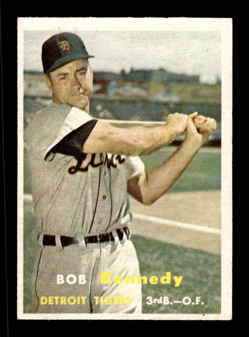 1957 Topps #149 Bob Kennedy Detroit Tigers EX HOF-10005579
