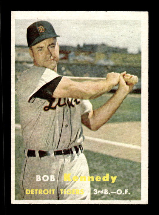 1957 Topps #149 Bob Kennedy Detroit Tigers EX HOF-10005579