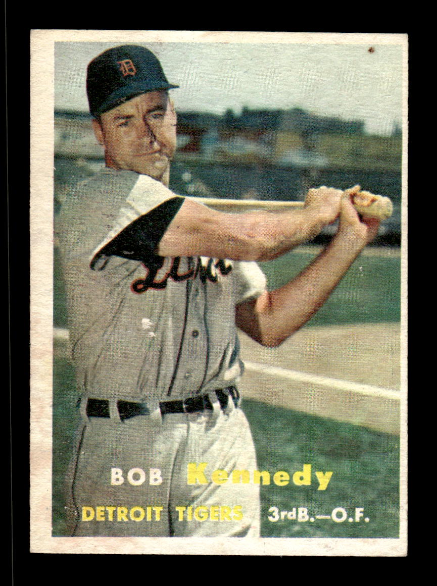 1957 Topps #149 Bob Kennedy Detroit Tigers EX HOF-10005580