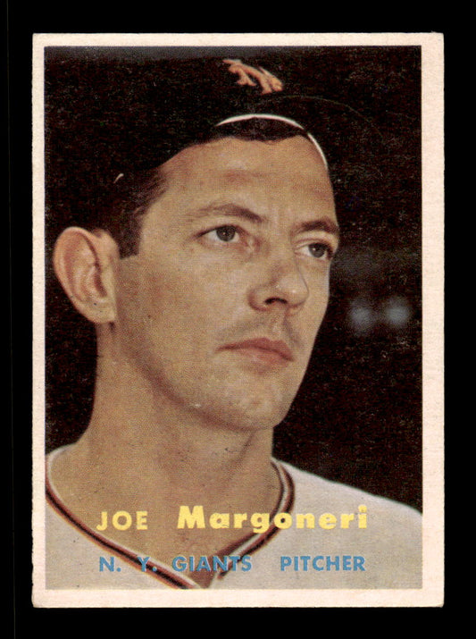 1957 Topps #191 Joe Margoneri New York Giants EX HOF-10005614