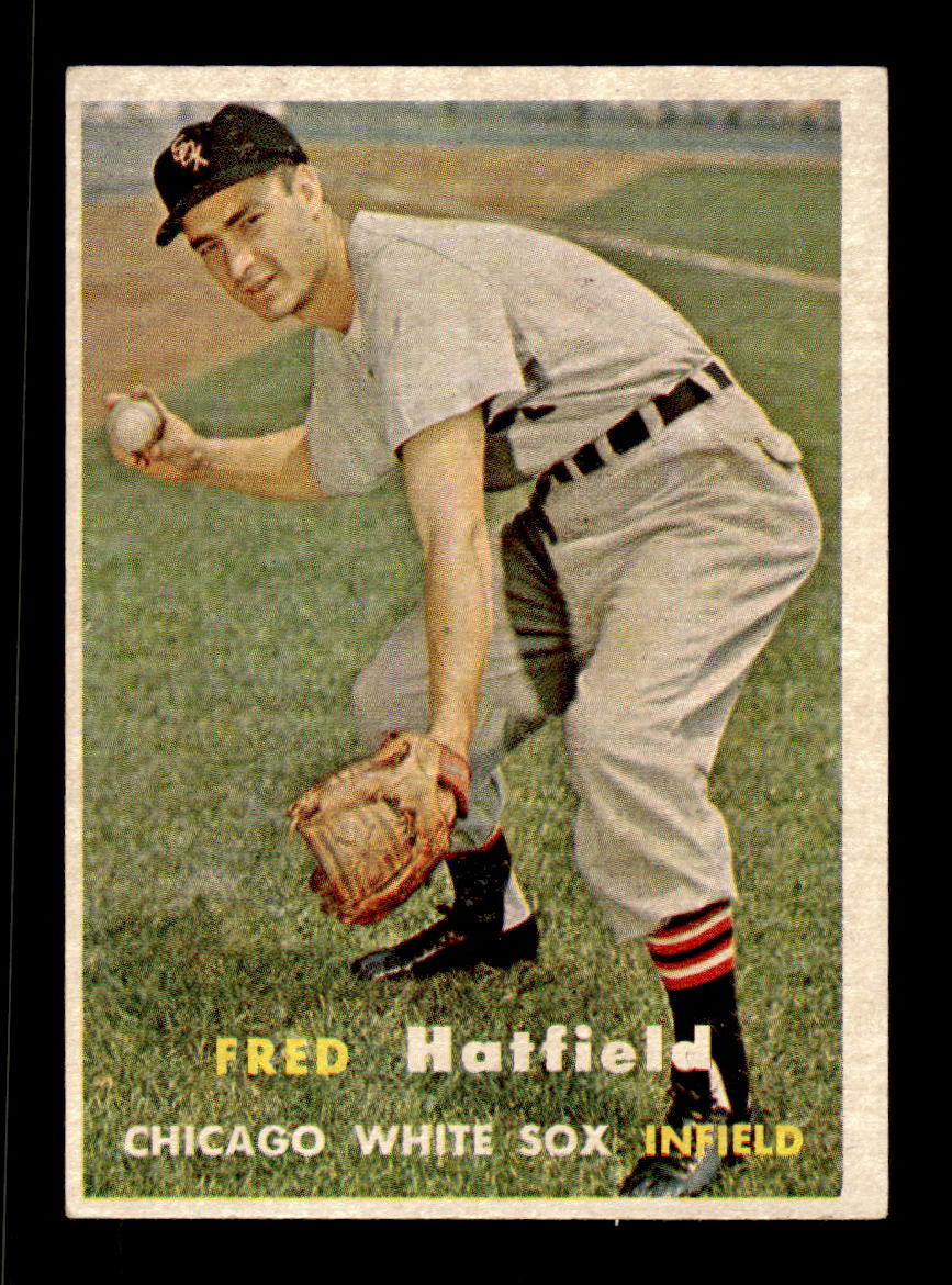 1957 Topps #278 Fred Hatfield Chicago White Sox EX HOF-10005629