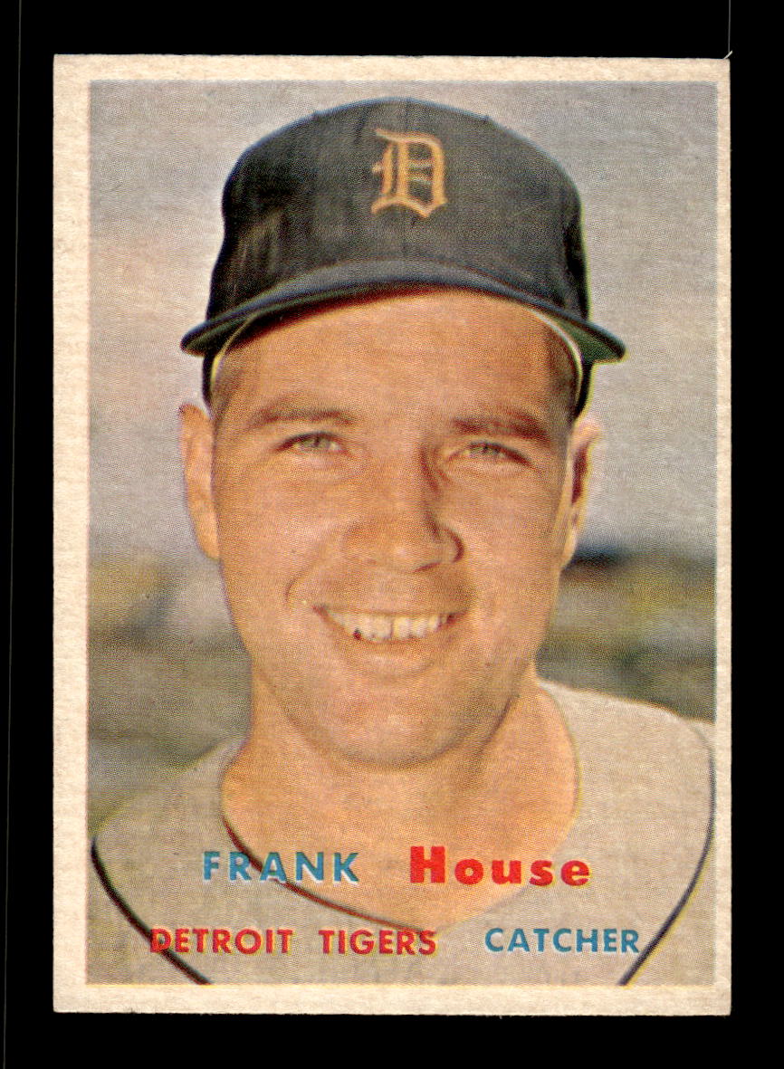1957 Topps #223 Frank House Detroit Tigers EX HOF-10005670