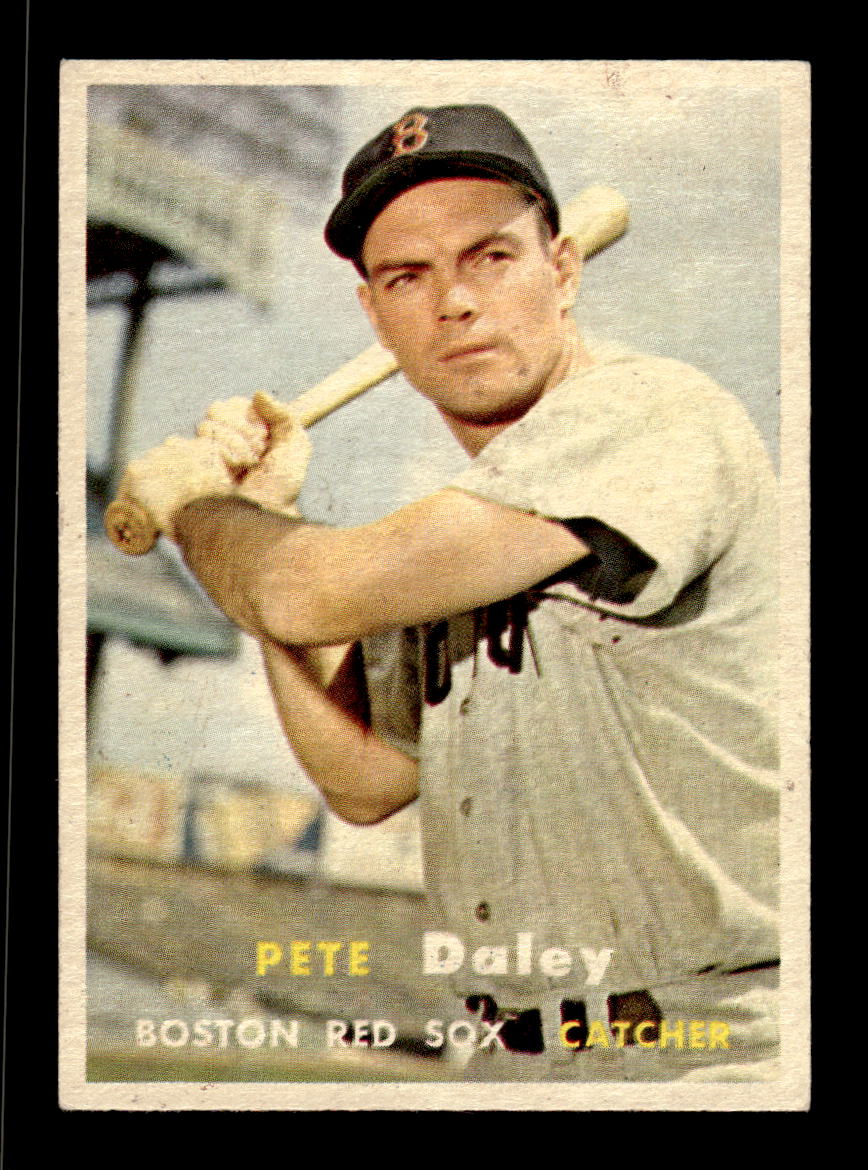 1957 Topps #388 Pete Daley Boston Red Sox EX HOF-10005717