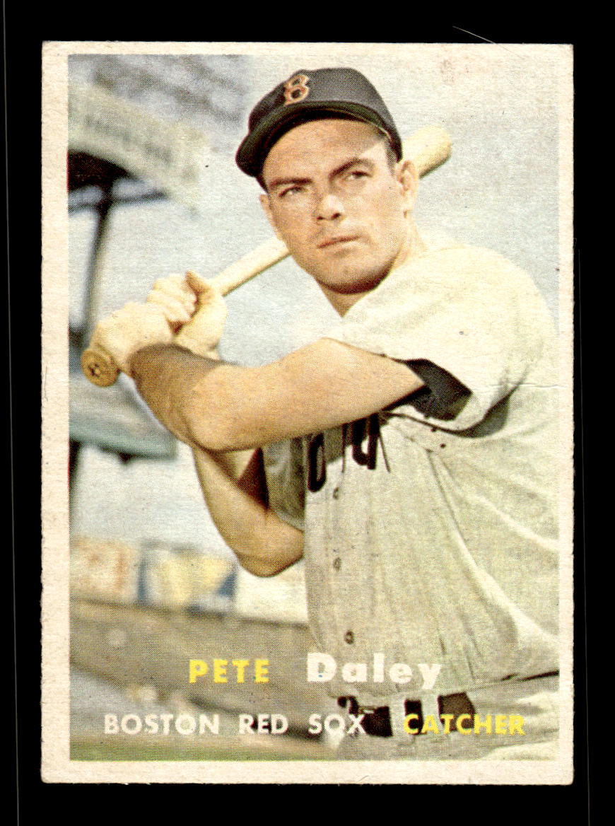 1957 Topps #388 Pete Daley Boston Red Sox VG HOF-10005718