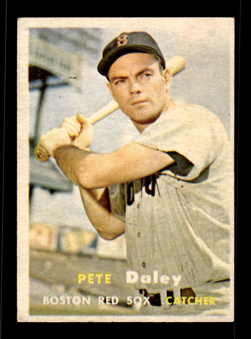 1957 Topps #388 Pete Daley Boston Red Sox EX HOF-10005719