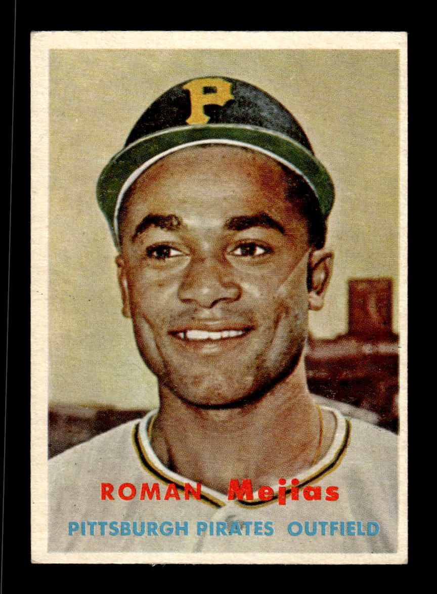 1957 Topps #362 Roman Mejias Pittsburgh Pirates EX HOF-10005757