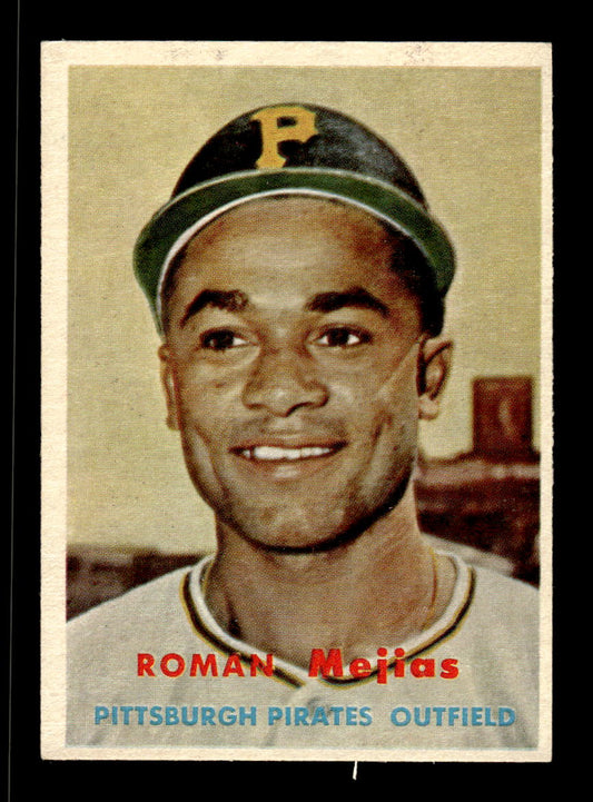 1957 Topps #362 Roman Mejias Pittsburgh Pirates EX HOF-10005758