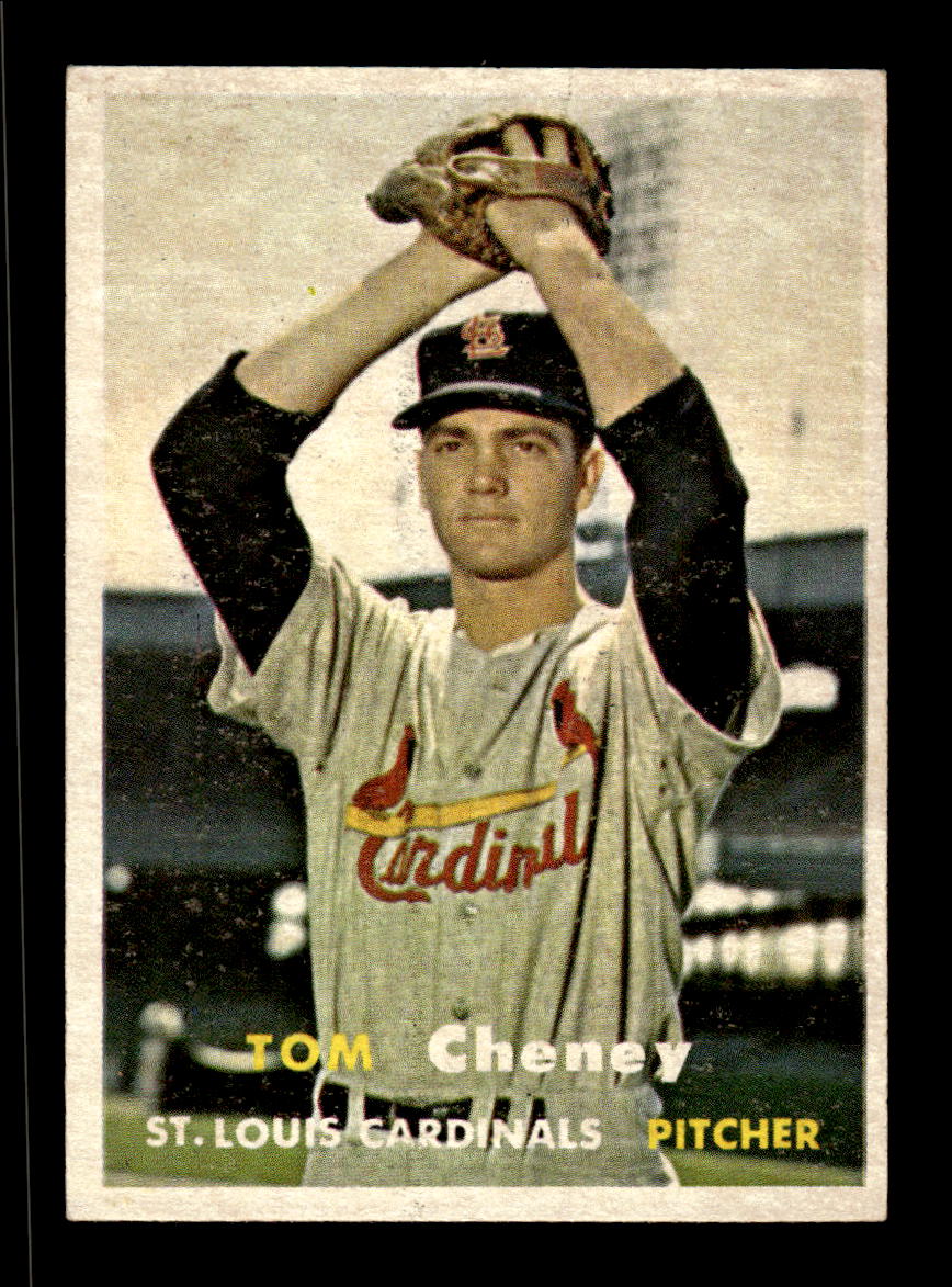 1957 Topps #359 Tom Cheney St. Louis Cardinals EX HOF-10005765
