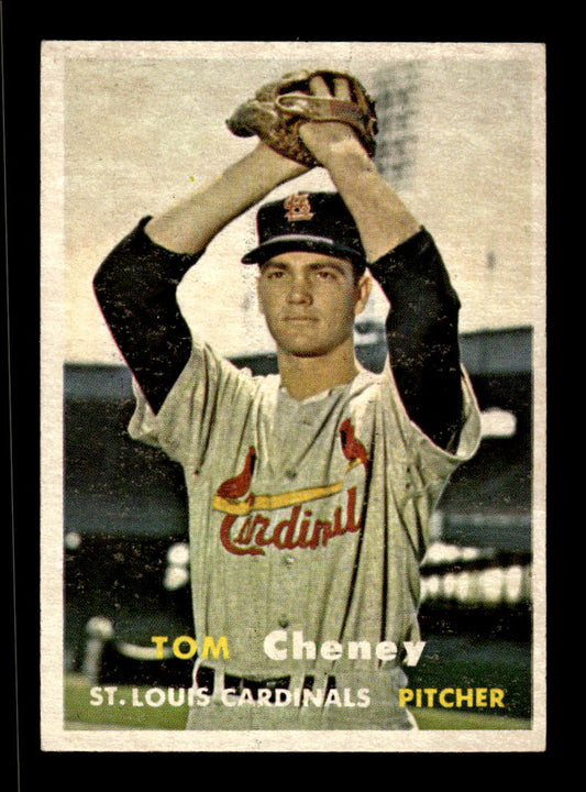 1957 Topps #359 Tom Cheney St. Louis Cardinals EX HOF-10005765