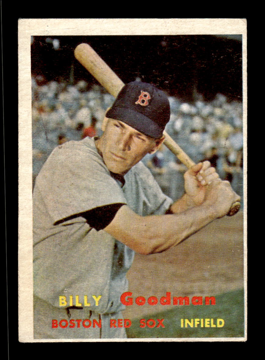 1957 Topps #303 Billy Goodman Boston Red Sox EX HOF-10005796