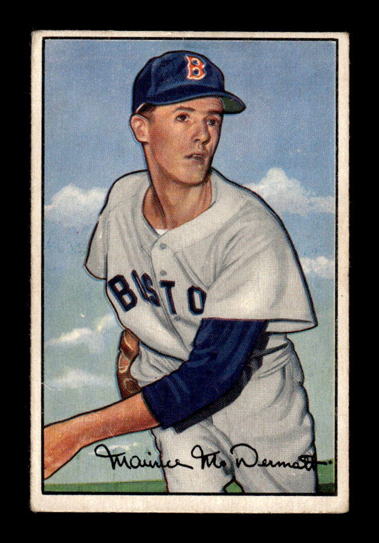 1952 Bowman #25 Maurice McDermott Excellent HOF-10005804