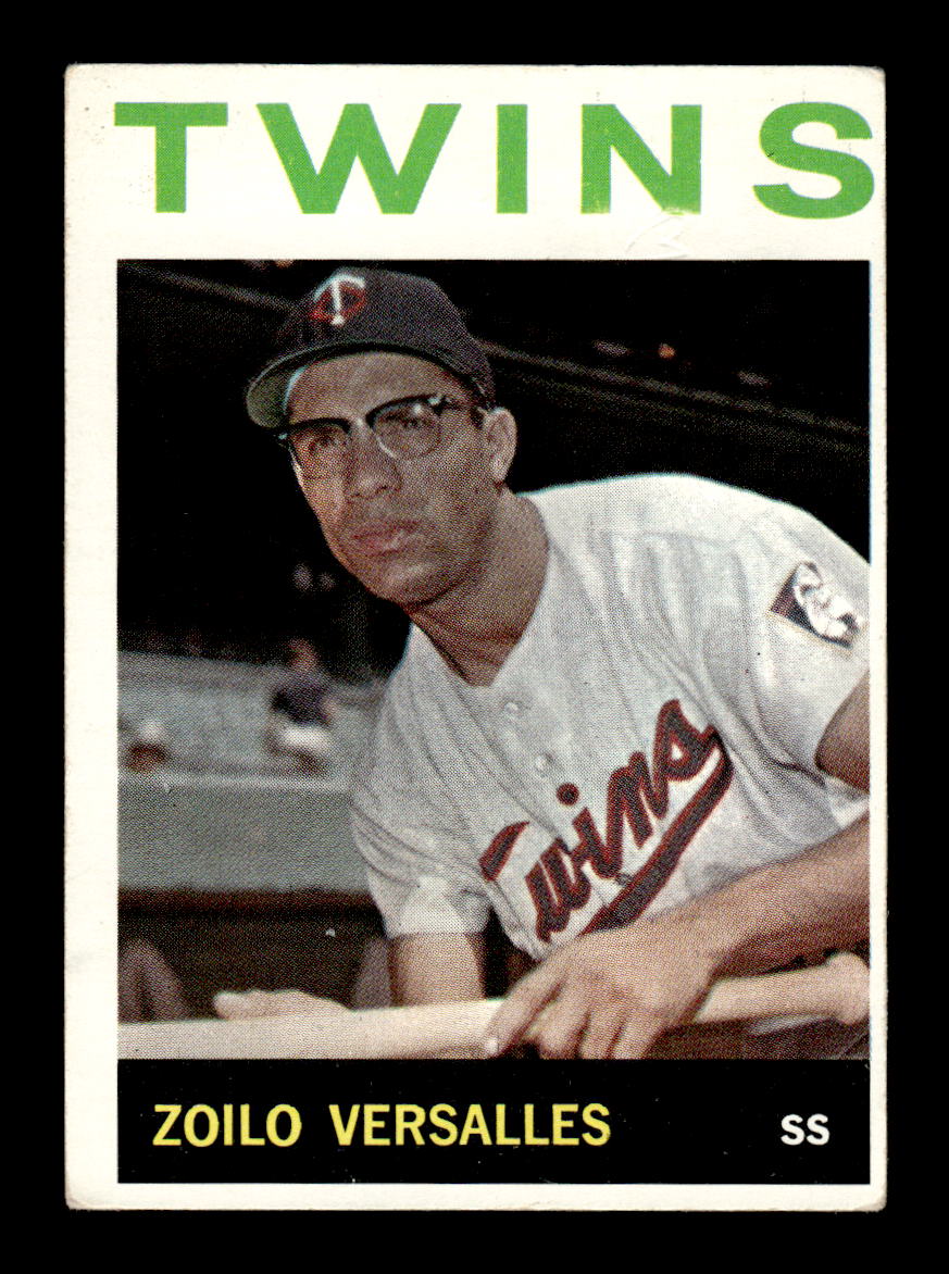 1964 Topps #15 Zoilo Versalles Minnesota Twins EX HOF-10005824