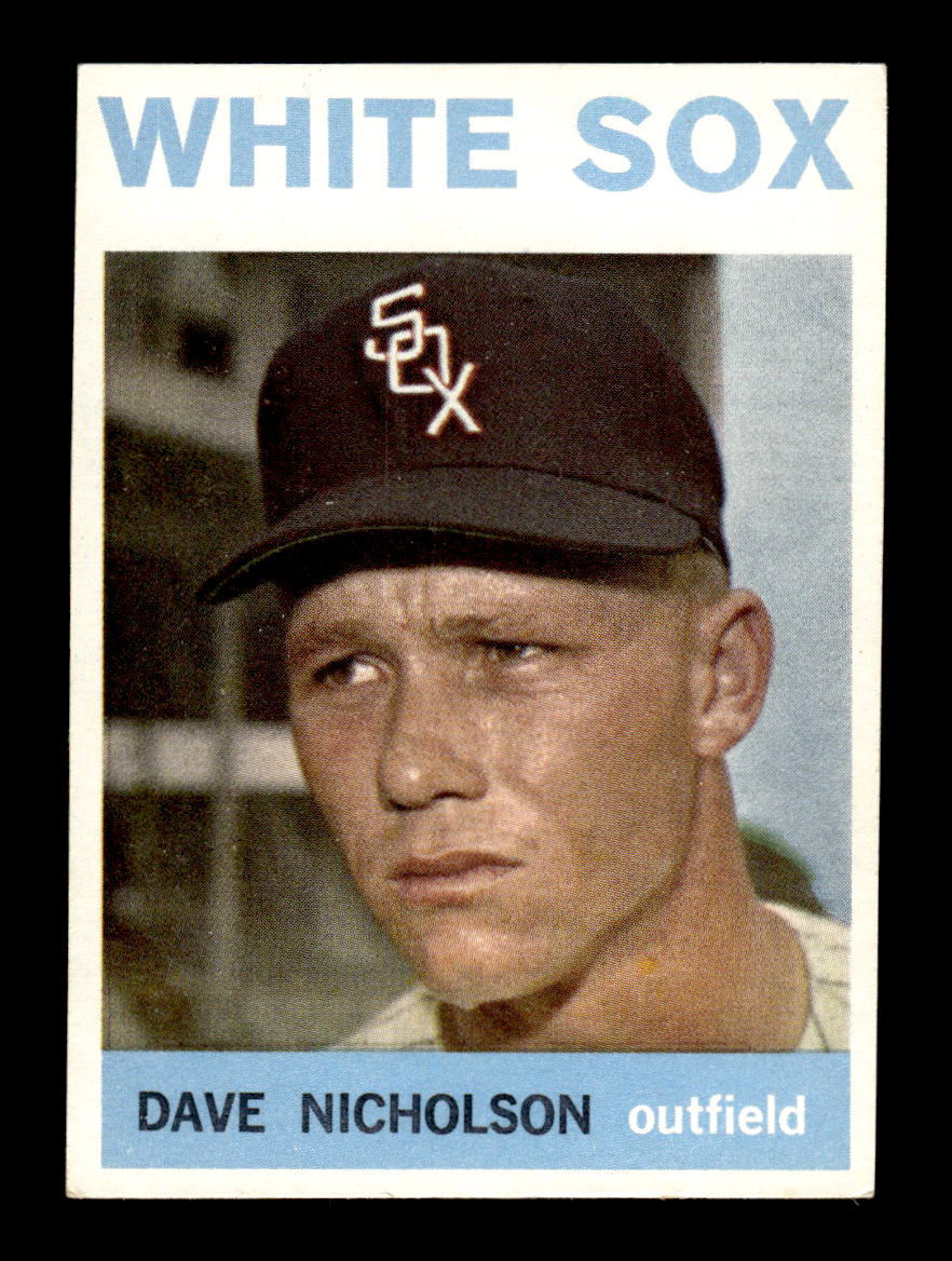 1964 Topps #31 Dave Nicholson Chicago White Sox EX HOF-10005830