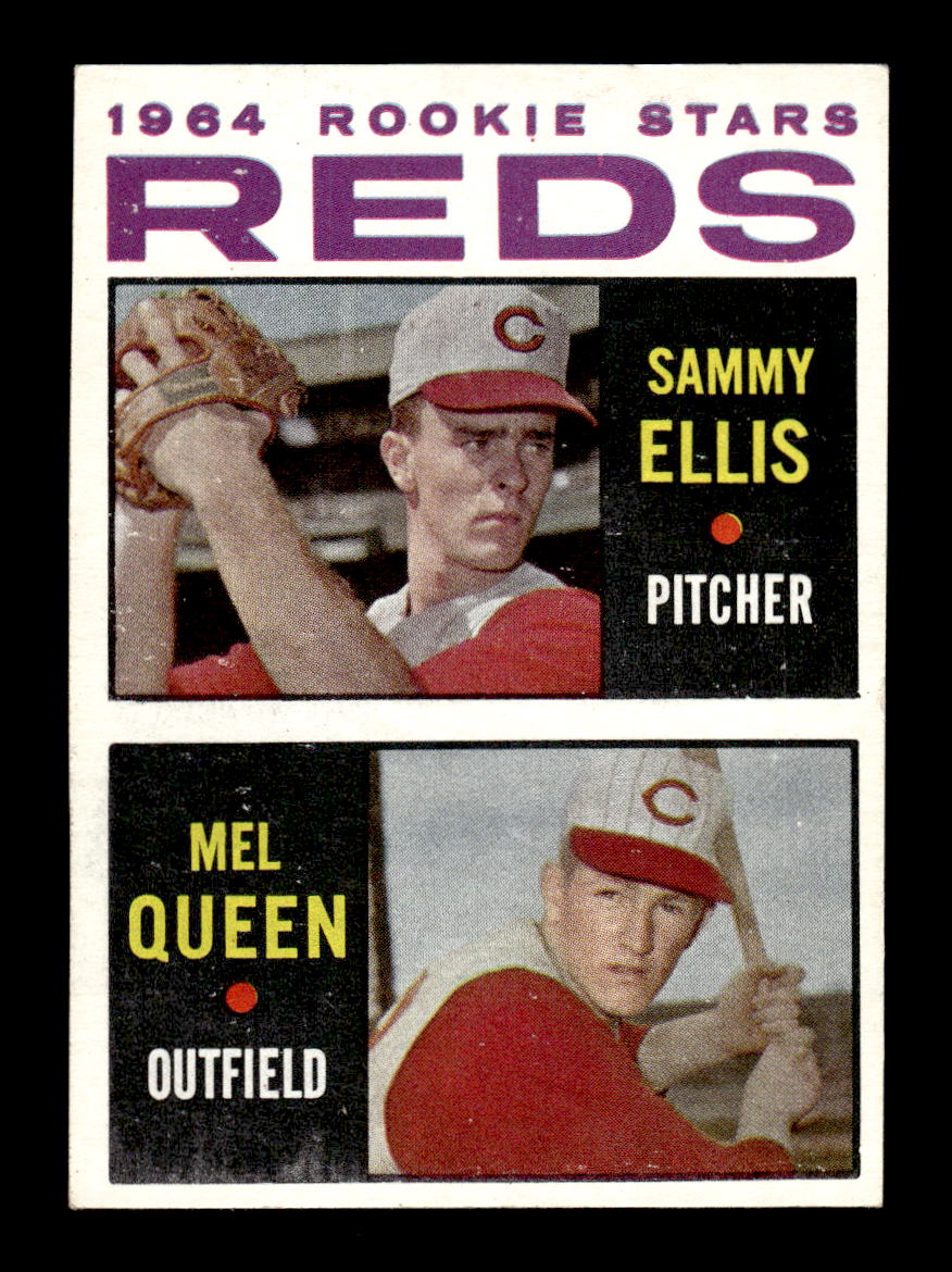 1964 Topps #33 Reds 1964 Rookie Stars EX HOF-10005831