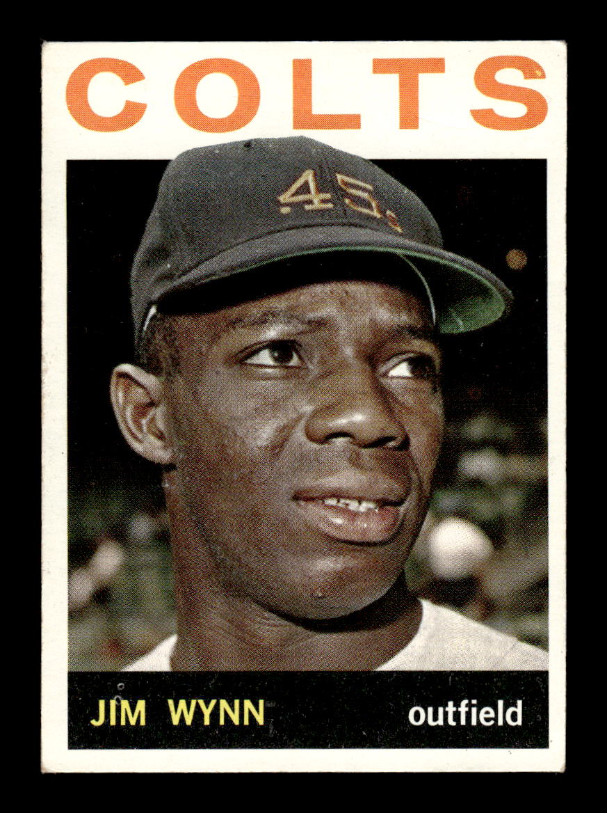 1964 Topps #38 Jim Wynn Houston Colt .45s EX HOF-10005834