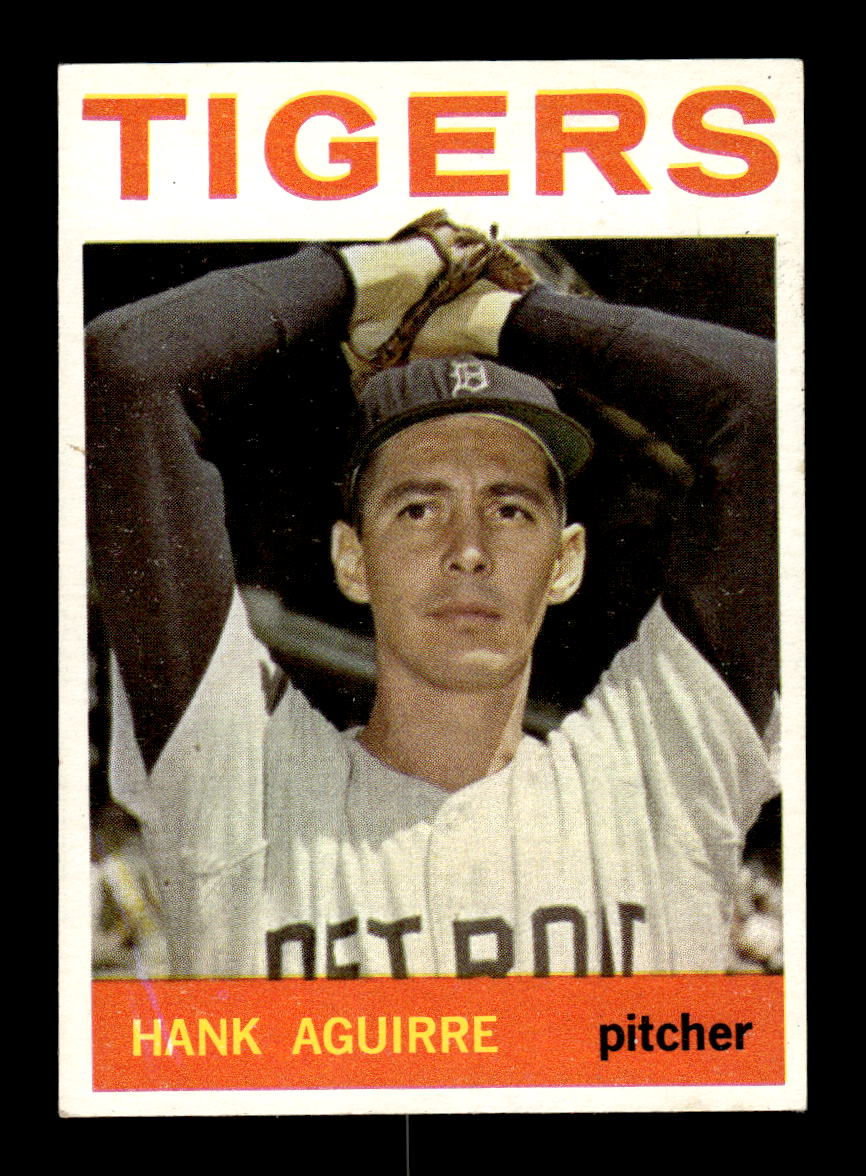 1964 Topps #39 Hank Aguirre Detroit Tigers EX HOF-10005835