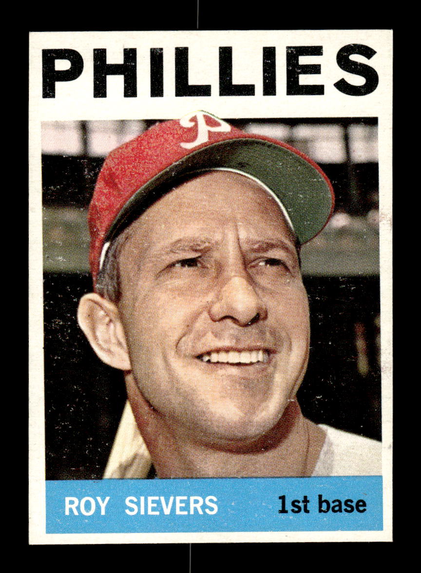 1964 Topps #43 Roy Sievers Philadelphia Phillies EX HOF-10005837