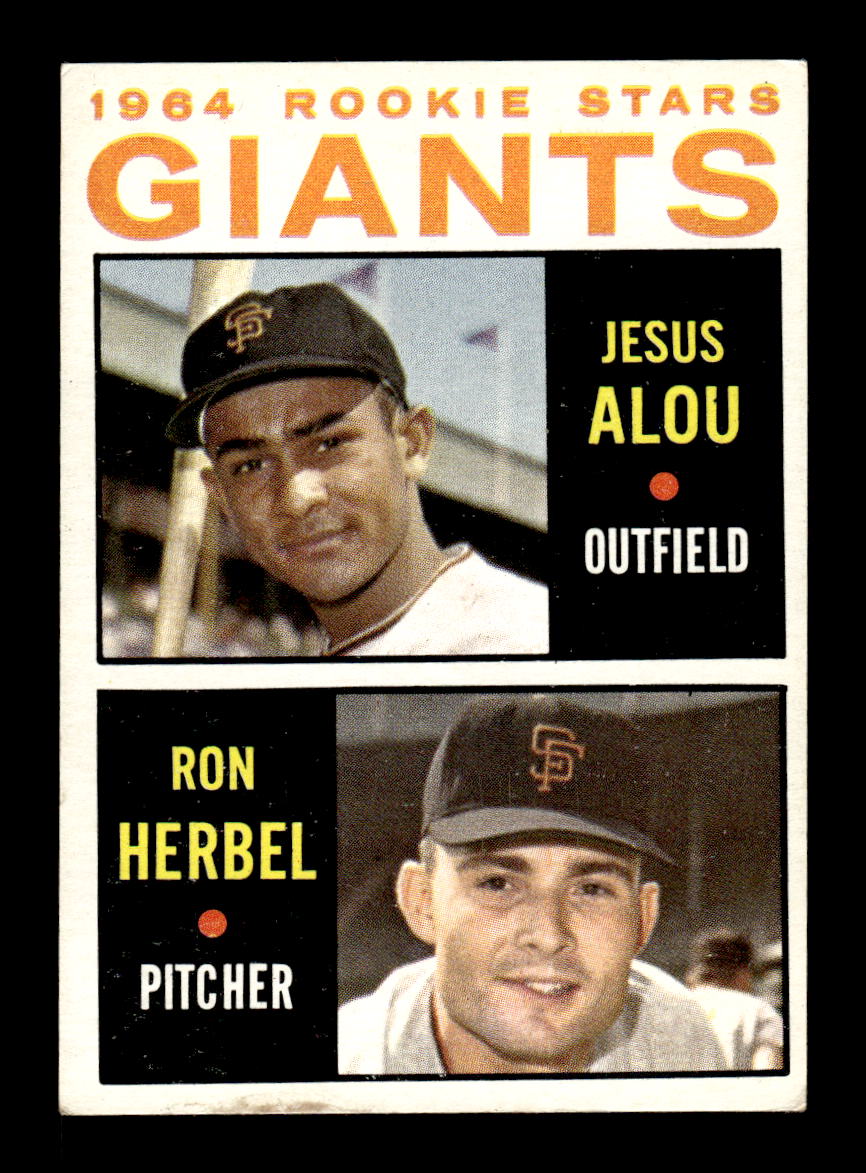 1964 Topps #47 Giants 1964 Rookie Stars EX HOF-10005841