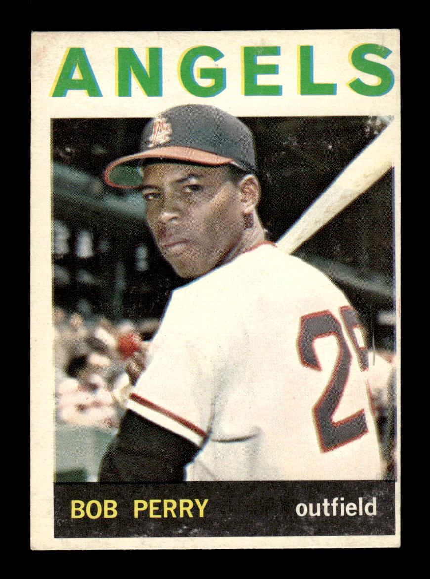 1964 Topps #48 Bob Perry Los Angeles Angels EX HOF-10005842