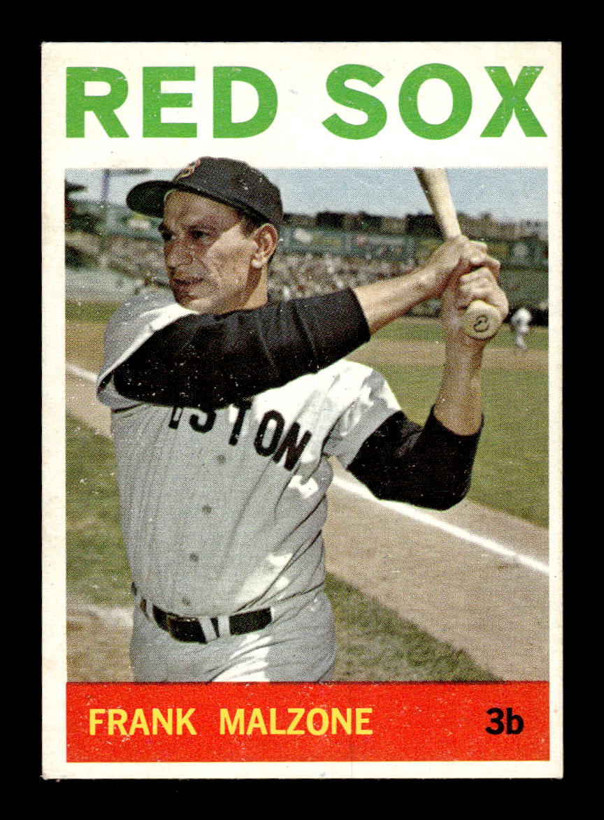 1964 Topps #60 Frank Malzone Boston Red Sox EX HOF-10005849