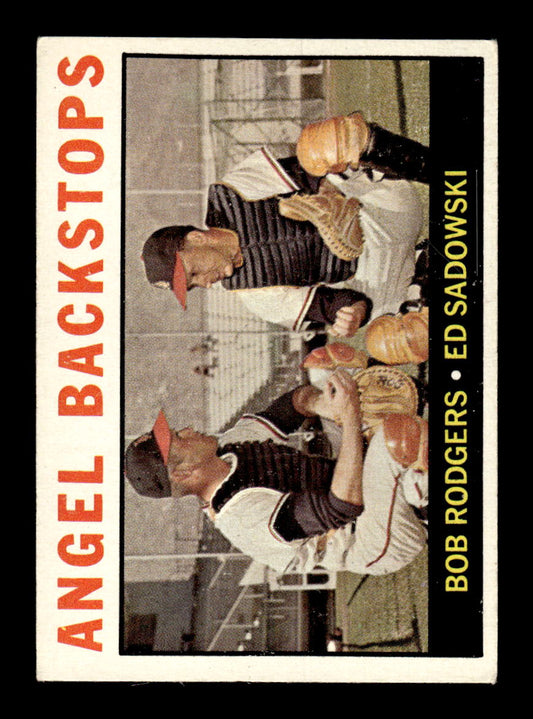 1964 Topps #61 Angel Backstops EX HOF-10005850