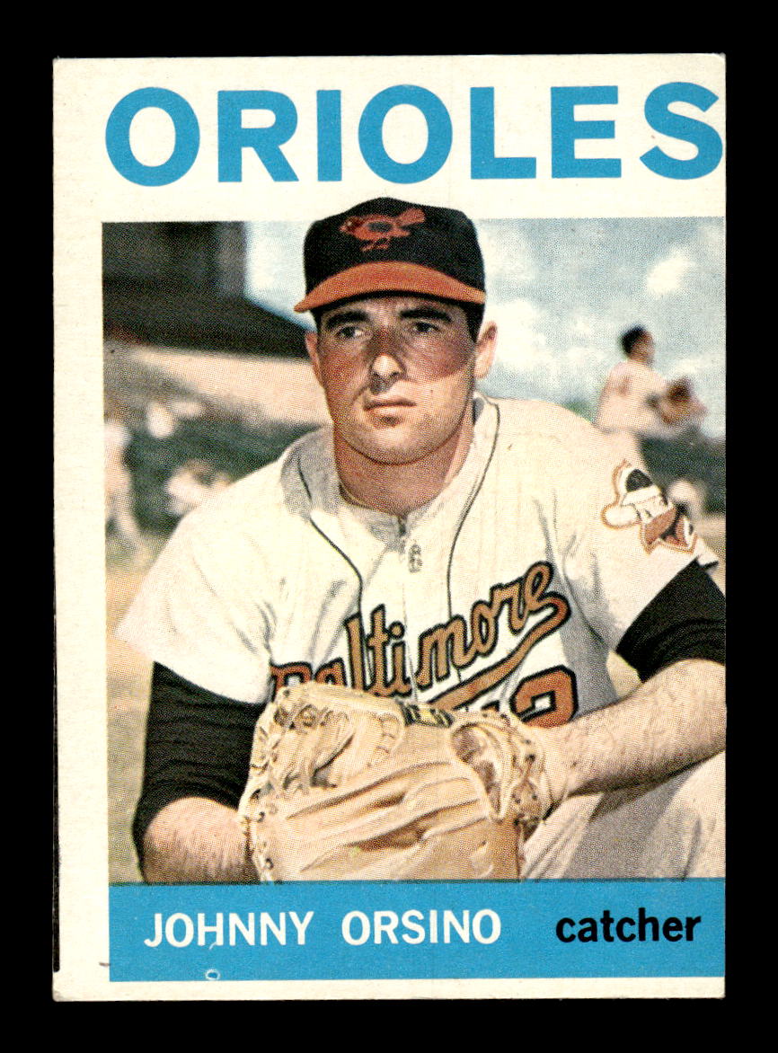 1964 Topps #63 Johnny Orsino Baltimore Orioles EX HOF-10005851