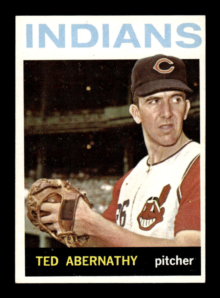 1964 Topps #64 Ted Abernathy Cleveland Indians EX HOF-10005852