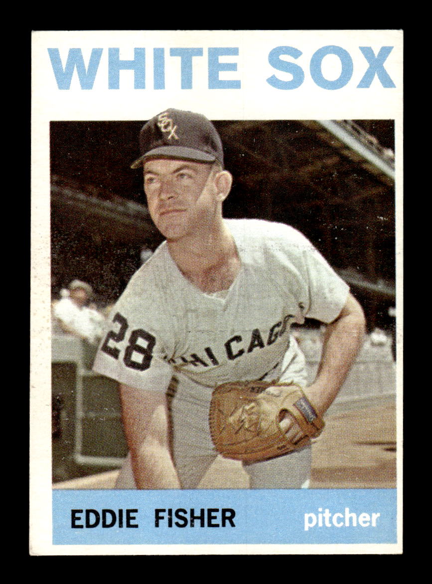 1964 Topps #66 Eddie Fisher Chicago White Sox EX HOF-10005853