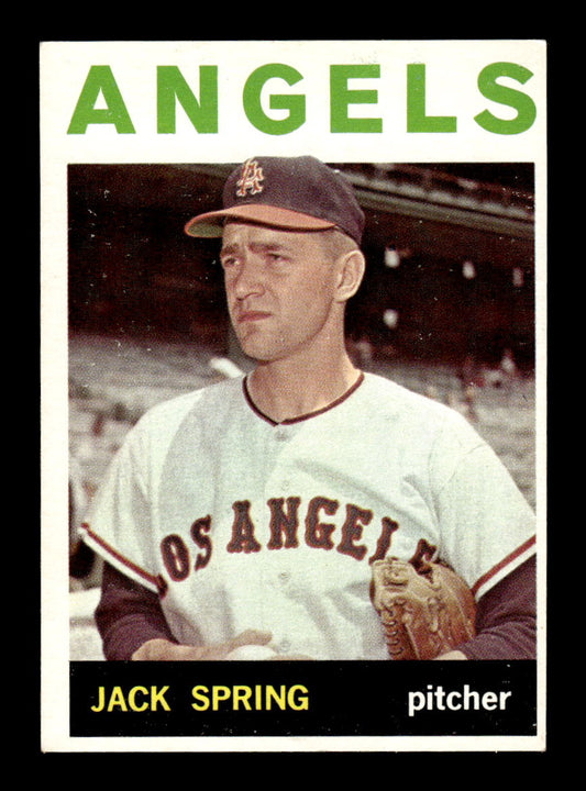 1964 Topps #71 Jack Spring Los Angeles Angels EX HOF-10005858