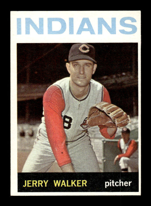 1964 Topps #77 Jerry Walker Cleveland Indians EX HOF-10005863