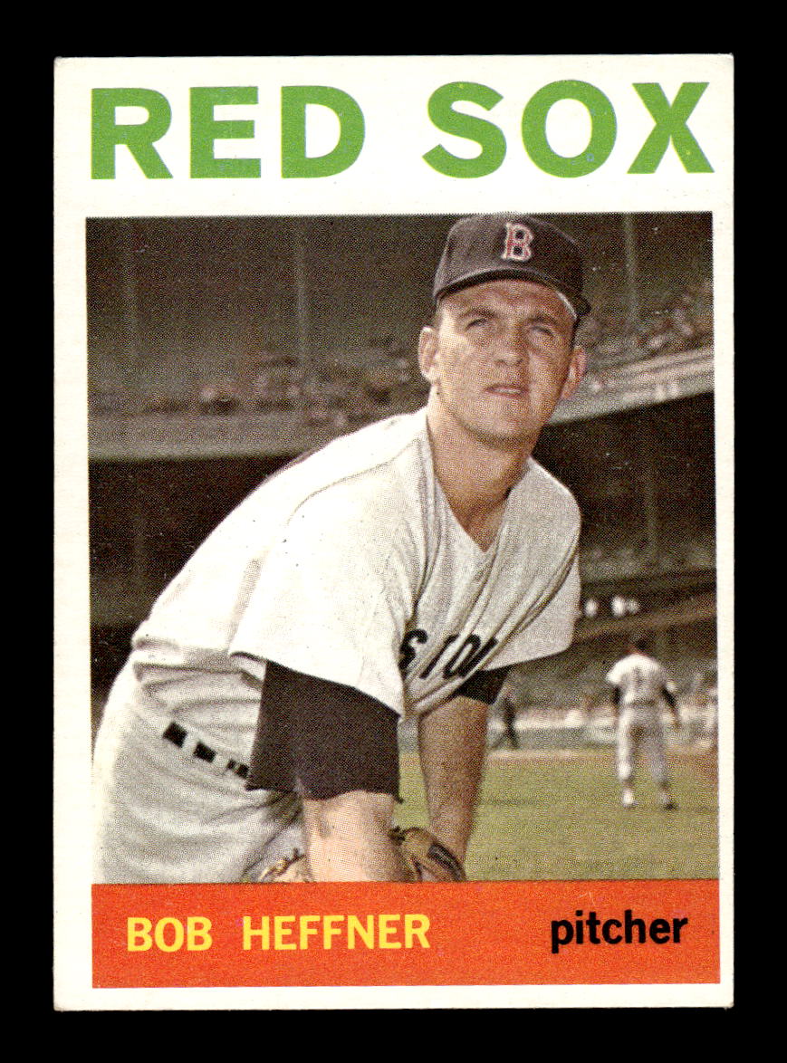 1964 Topps #79 Bob Heffner Boston Red Sox EX HOF-10005865