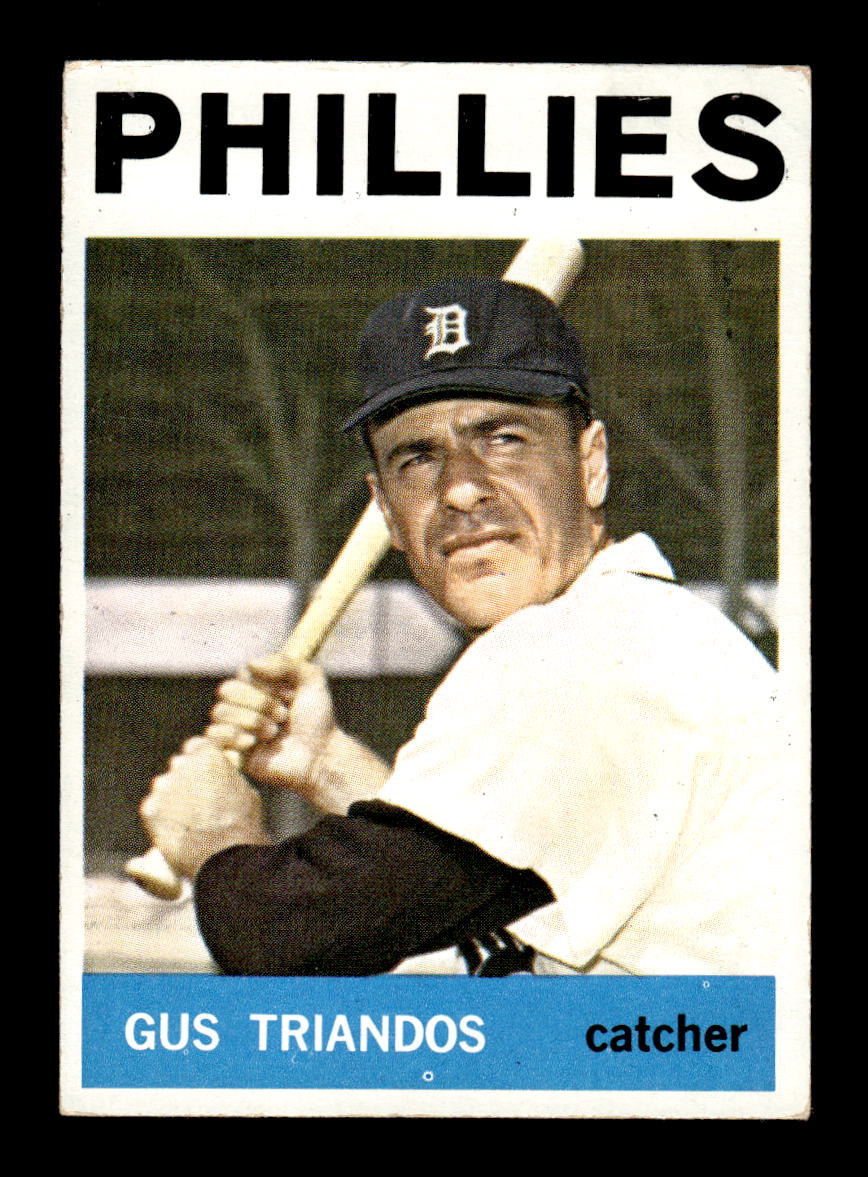 1964 Topps #83 Gus Triandos Philadelphia Phillies EX HOF-10005868